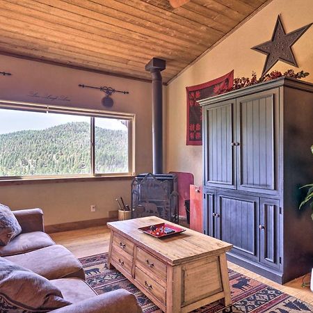 Villa Cripple Creek Mountain Getaway With Hot Tub And Views! Esterno foto