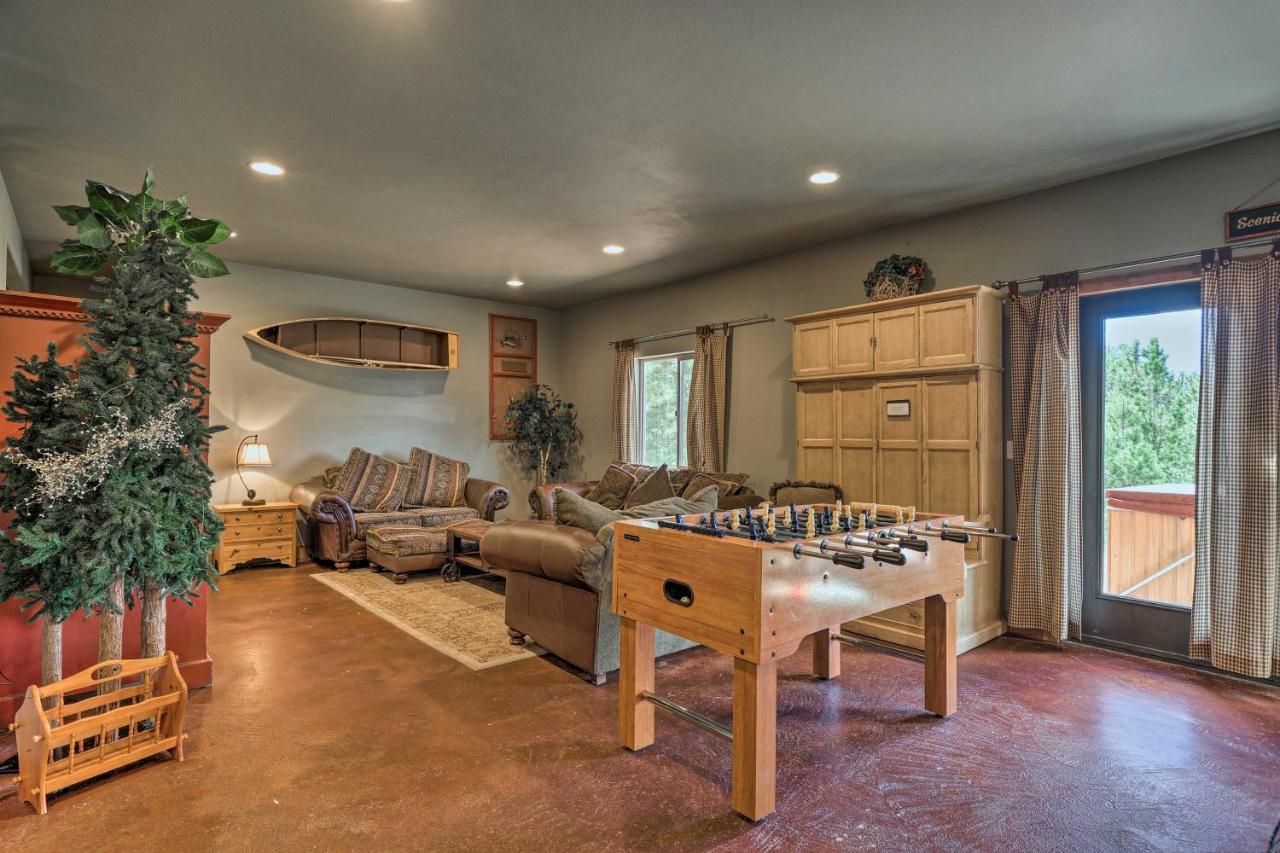 Villa Cripple Creek Mountain Getaway With Hot Tub And Views! Esterno foto
