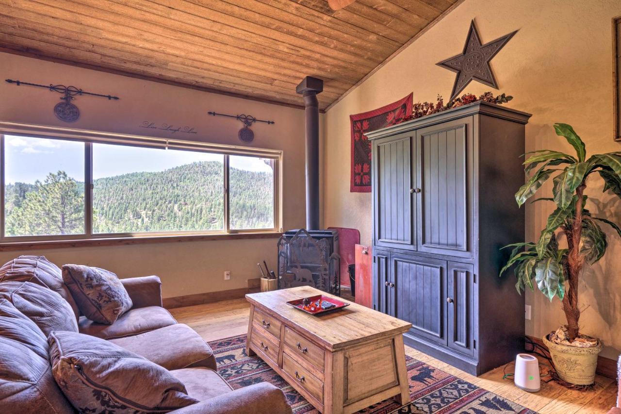 Villa Cripple Creek Mountain Getaway With Hot Tub And Views! Esterno foto