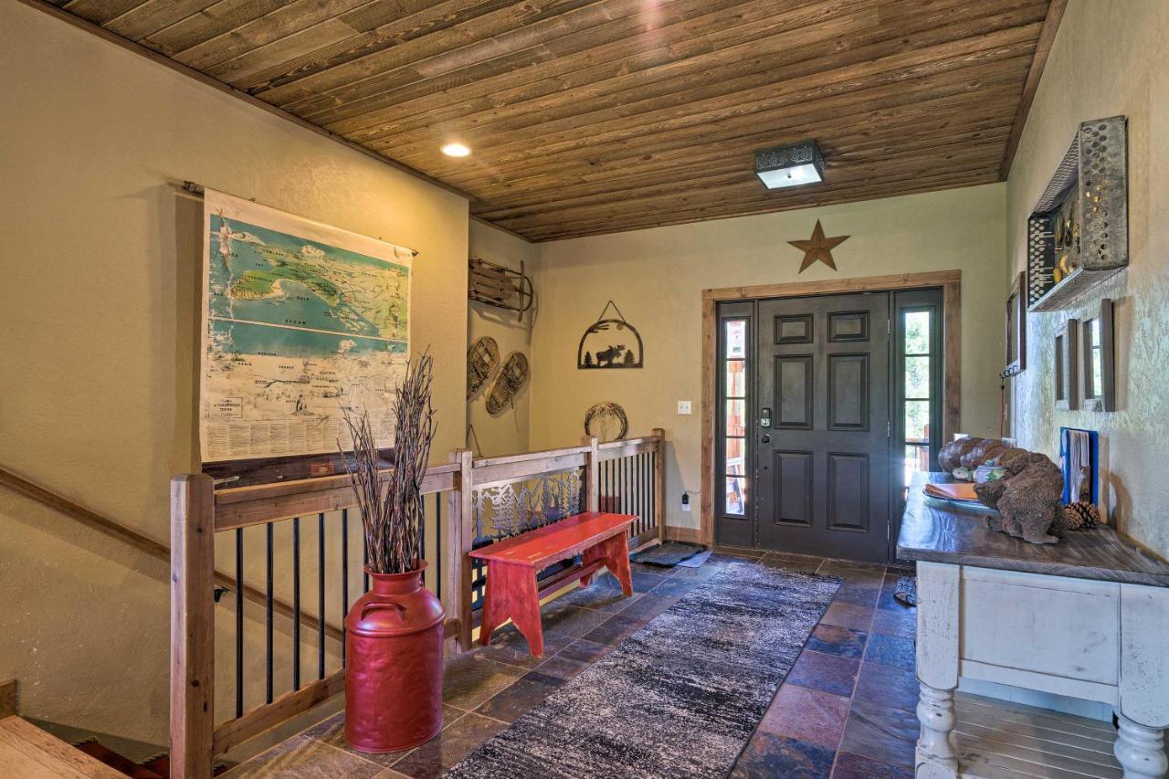Villa Cripple Creek Mountain Getaway With Hot Tub And Views! Esterno foto