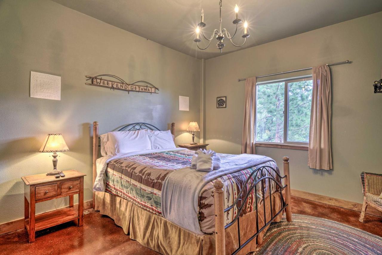 Villa Cripple Creek Mountain Getaway With Hot Tub And Views! Esterno foto