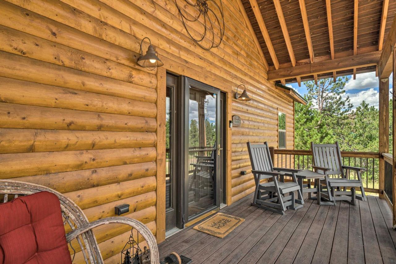 Villa Cripple Creek Mountain Getaway With Hot Tub And Views! Esterno foto