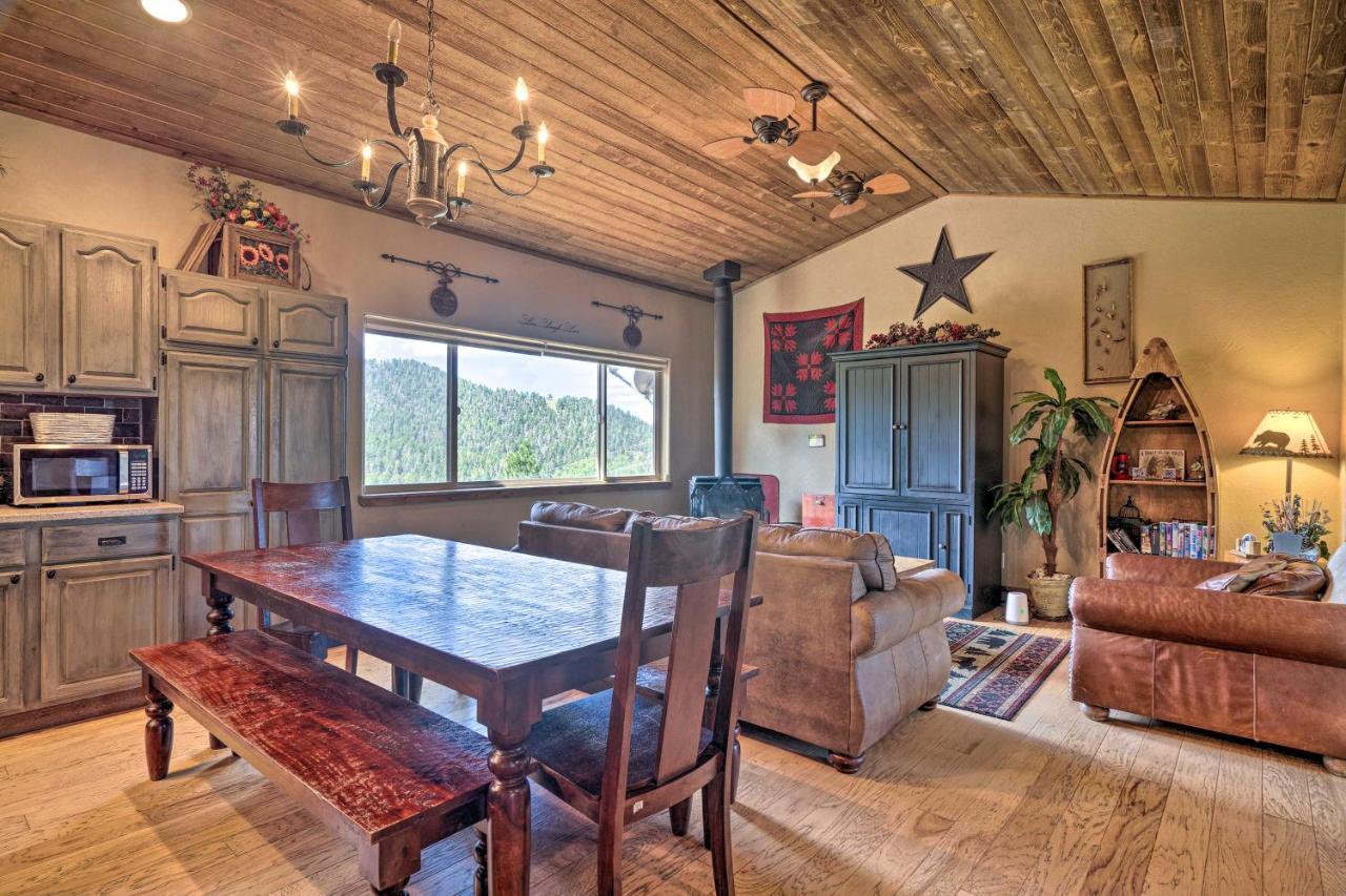 Villa Cripple Creek Mountain Getaway With Hot Tub And Views! Esterno foto