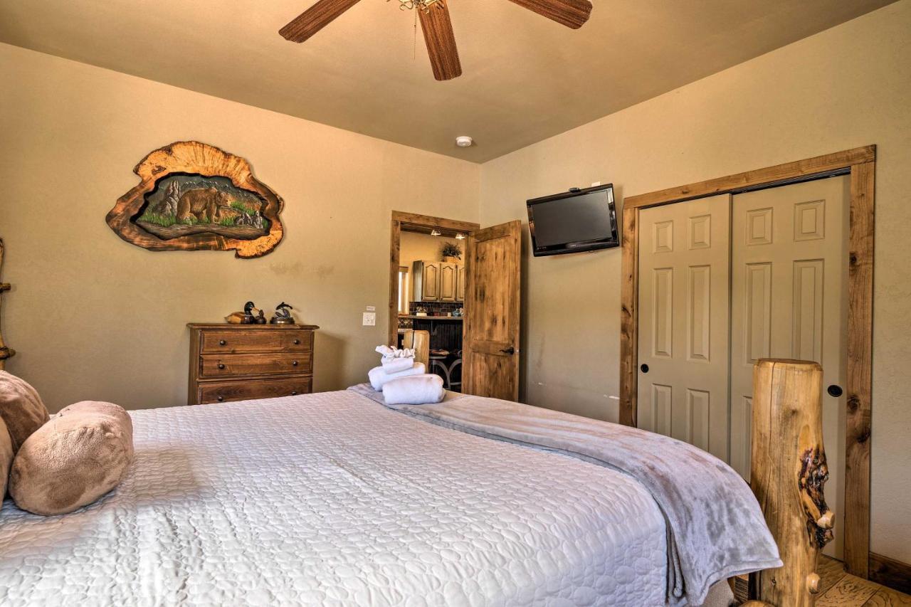 Villa Cripple Creek Mountain Getaway With Hot Tub And Views! Esterno foto