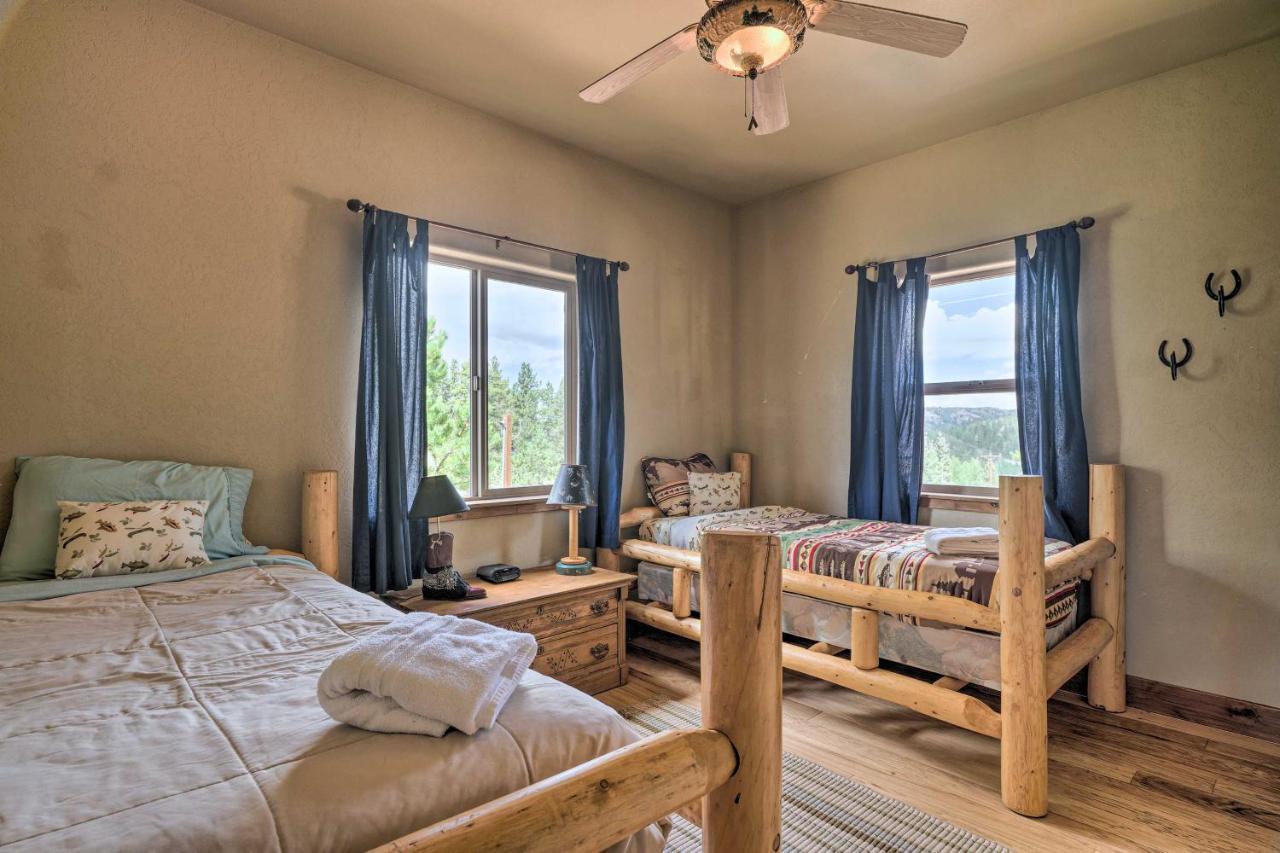Villa Cripple Creek Mountain Getaway With Hot Tub And Views! Esterno foto